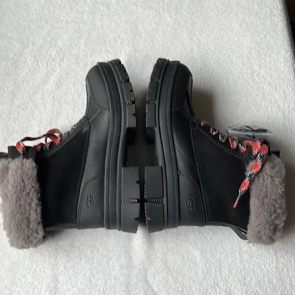 UGG Women’s Ashton Adie Black Waterproof Boot