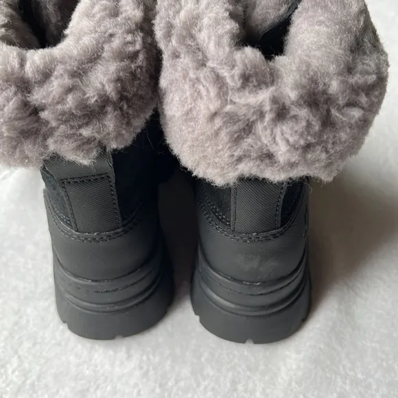 UGG Women’s Ashton Adie Black Waterproof Boot