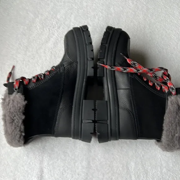 UGG Women’s Ashton Adie Black Waterproof Boot