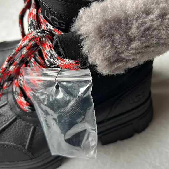 UGG Women’s Ashton Adie Black Waterproof Boot