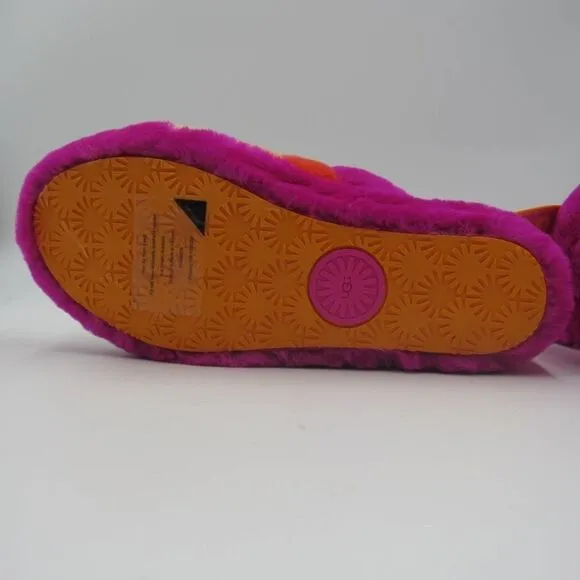UGG FLUFF YEAH WOMEN'S SLIPPER SANDALS SLIDES SZ 8