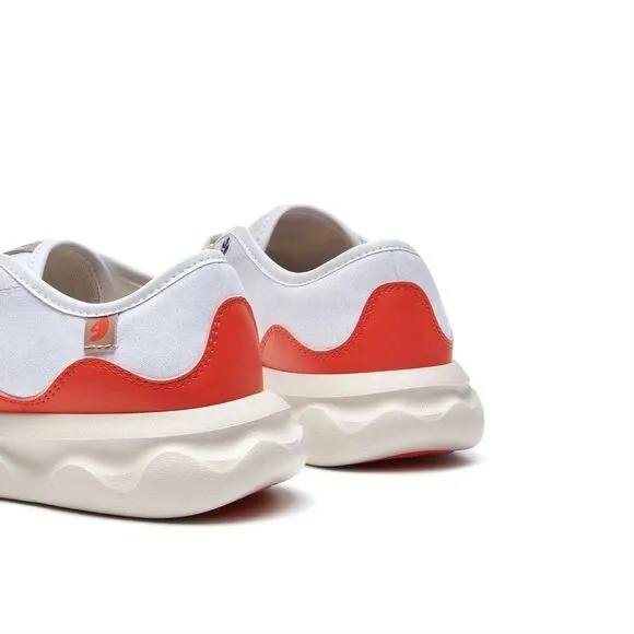 UIN Women's Fashion Sneakers Comfort Casual Shoes (BRIGHT WHITE SEGOVIA I)