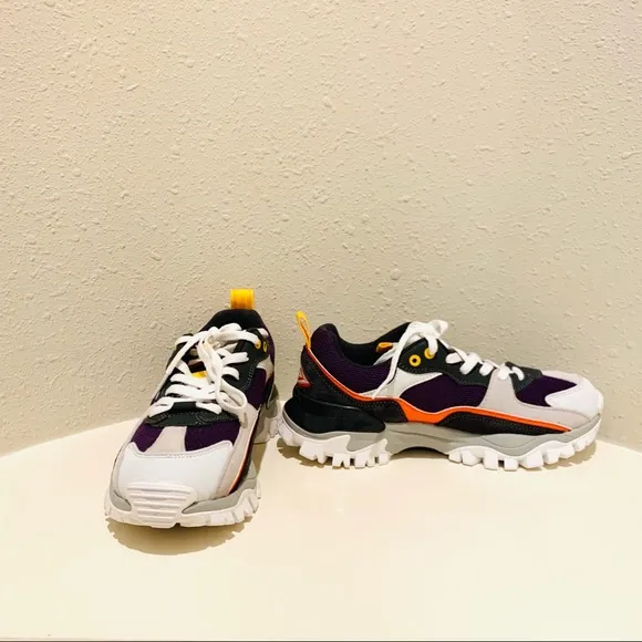Umbro Bumpy Purple Multi Fashion Women’s Sneakers Size 6.5 NWT