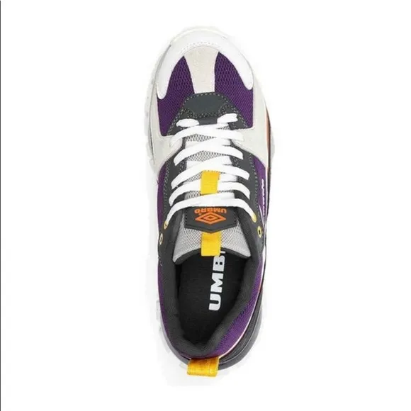 Umbro Bumpy Purple Multi Fashion Women’s Sneakers Size 6.5 NWT