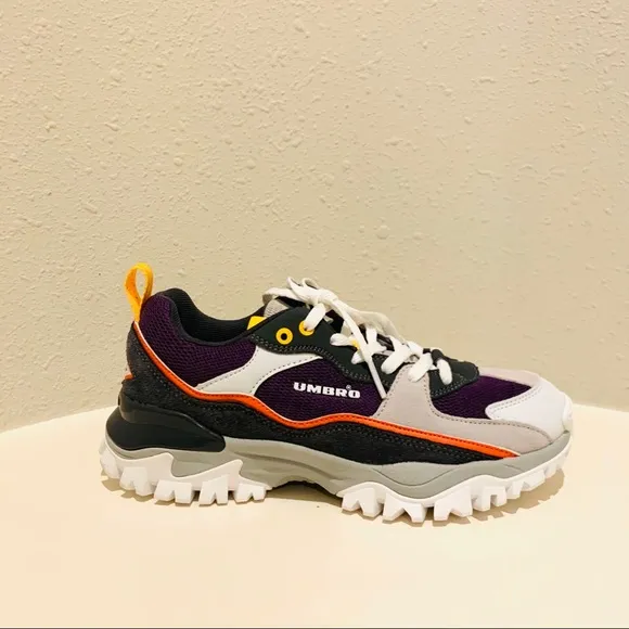 Umbro Bumpy Purple Multi Fashion Women’s Sneakers Size 6.5 NWT