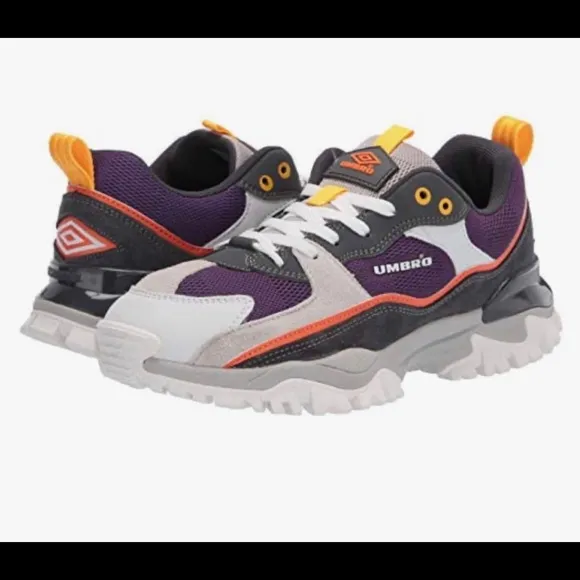 Umbro Bumpy Purple Multi Fashion Women’s Sneakers Size 6.5 NWT