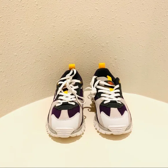 Umbro Bumpy Purple Multi Fashion Women’s Sneakers Size 6.5 NWT