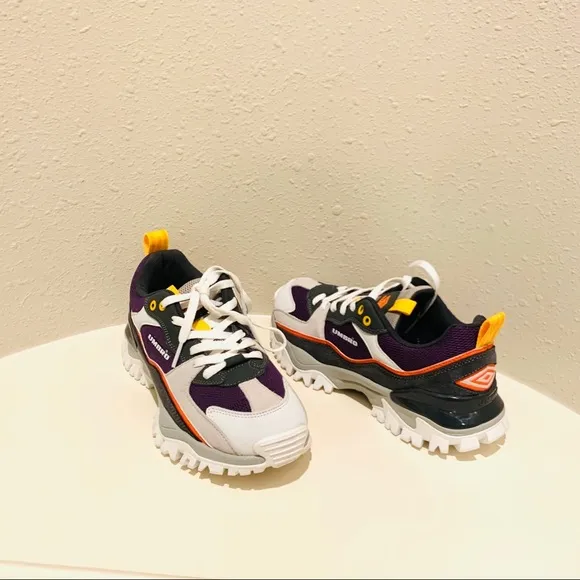 Umbro Bumpy Purple Multi Fashion Women’s Sneakers Size 6.5 NWT