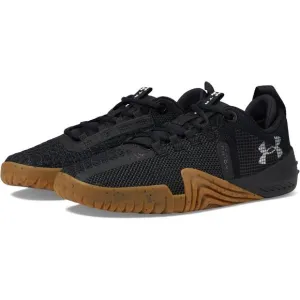 Under Armour Mens TriBase Reign 6 Sneakers Size 8.5 Black Training Shoe NWOB