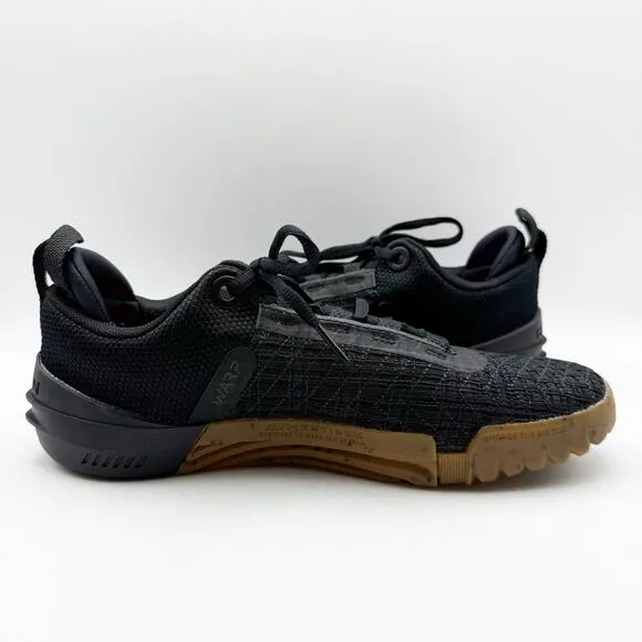 Under Armour Mens TriBase Reign 6 Sneakers Size 8.5 Black Training Shoe NWOB