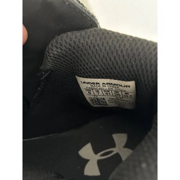 Under Armour Torch Fade Charged Shoes Size 8 sneakers