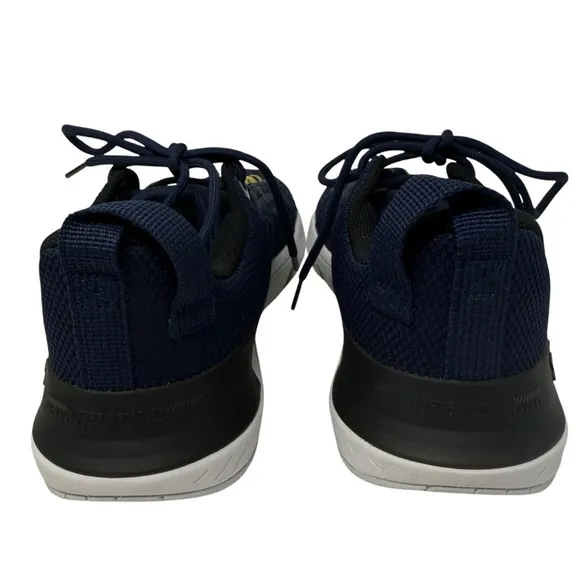 Under Armour Women’s Size 6.5 Notre Dame TriBase Reign 5 Blue Shoes Sneakers New
