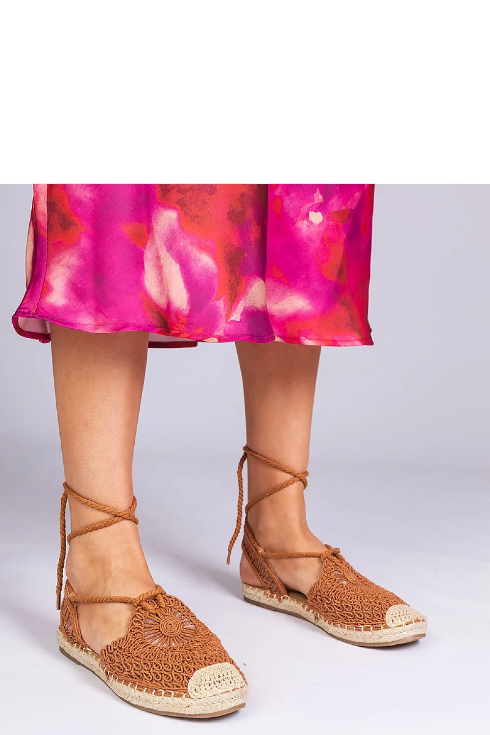 Unique black espadrille sandals with a flat heel