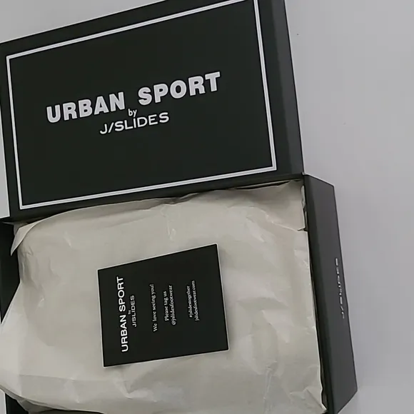 Urban Sport by J/Slides Dalila Pull-On Sneaker NIB
