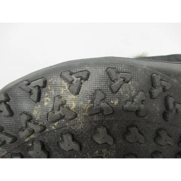 USED Columbia Women's Minx Shorty Cold Weather Boots, Black/Pebble-Size 9.5