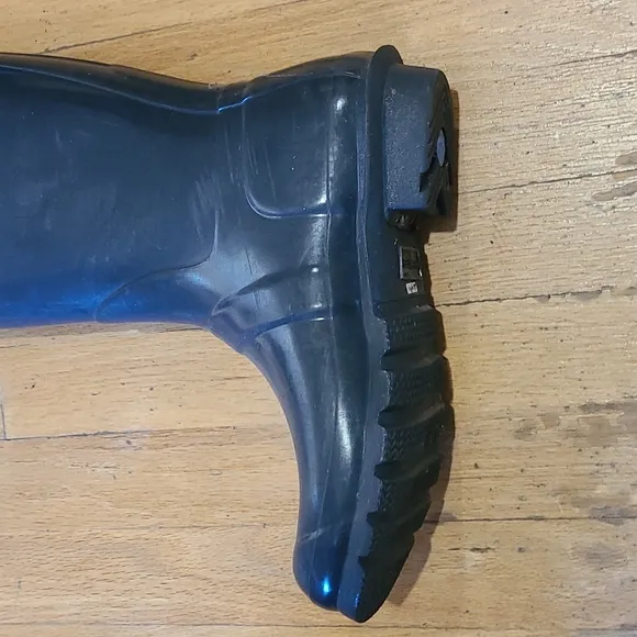 USED Women's Original Tall Rain Boots Grey Women's 9 -Euro 40/41