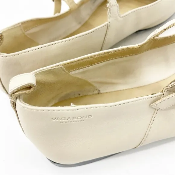 Vagabond Delia Mary Jane Flats Sz 40/10
