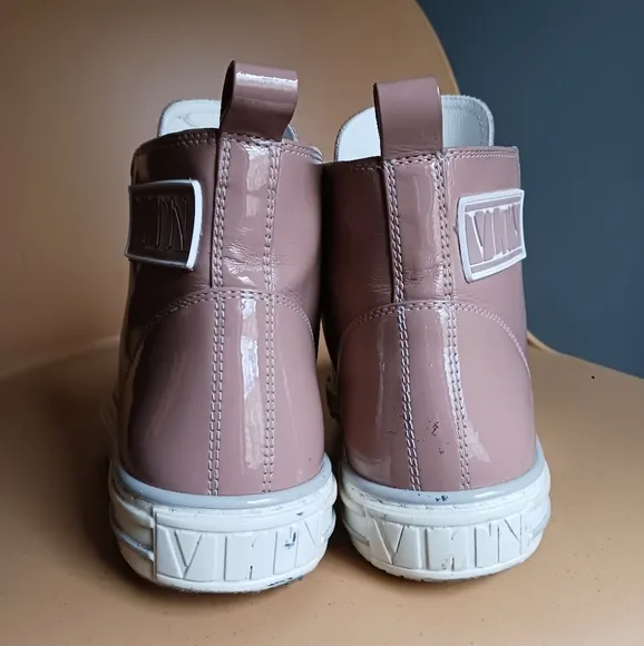 Valentino Garavani GIGGIES VLTN  High-Top Sneakers size 38