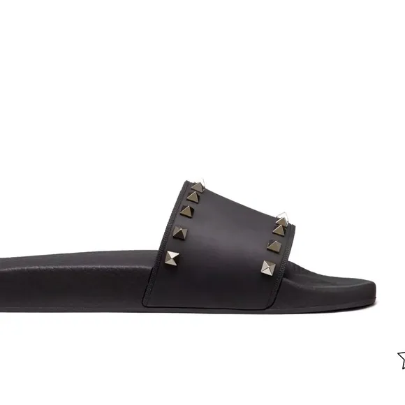 VALENTINO Rockstud slides