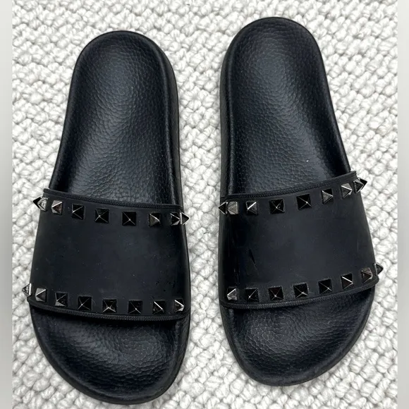 VALENTINO Rockstud slides