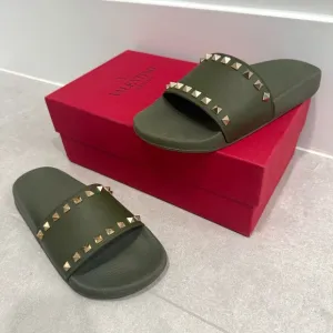 VALENTINO Rockstud slides