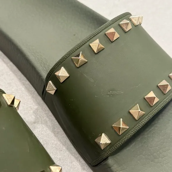 VALENTINO Rockstud slides