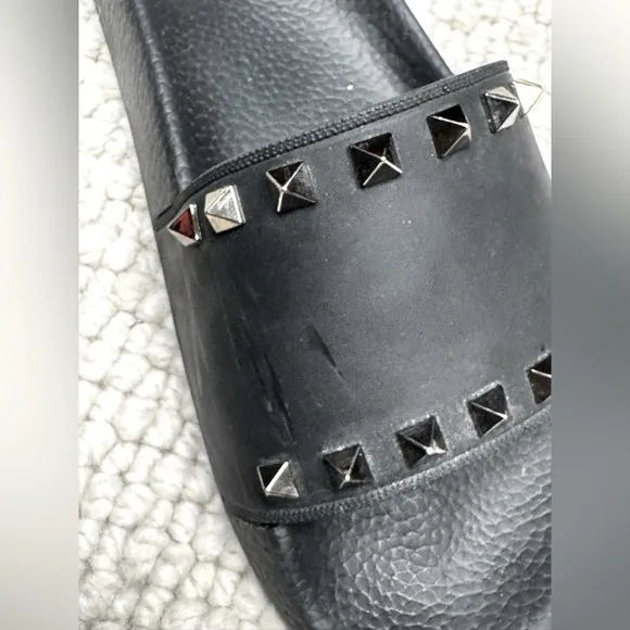VALENTINO Rockstud slides