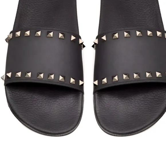 VALENTINO Rockstud slides
