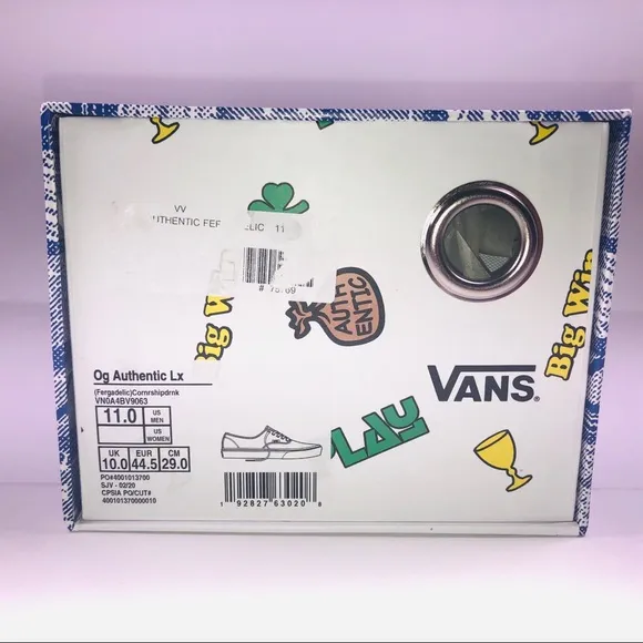 VANS Authentic Fergadelic Soda Pop Multicolor Shoe