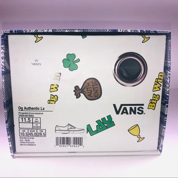 VANS Authentic Fergadelic Soda Pop Multicolor Shoe