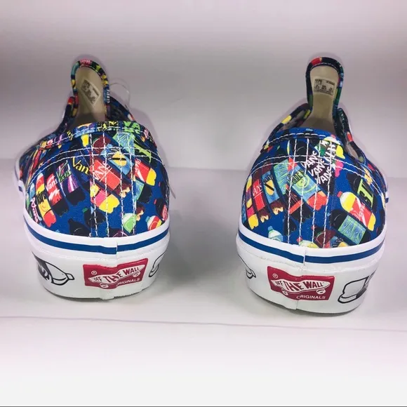 VANS Authentic Fergadelic Soda Pop Multicolor Shoe