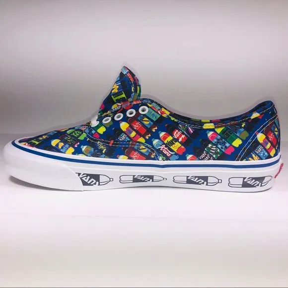 VANS Authentic Fergadelic Soda Pop Multicolor Shoe