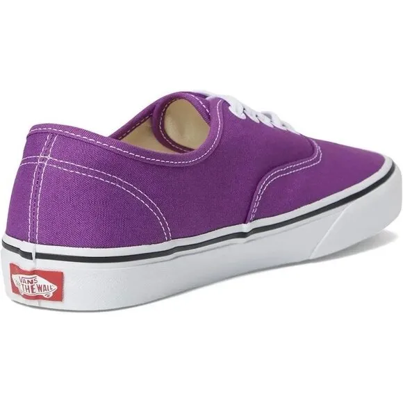Vans Authentic Women’s Sneakers Size 7 Purple Low-Top
