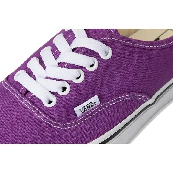 Vans Authentic Women’s Sneakers Size 7 Purple Low-Top
