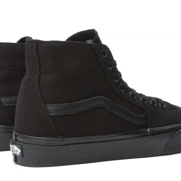 Vans Black High-Top Sneakers Canvas Style