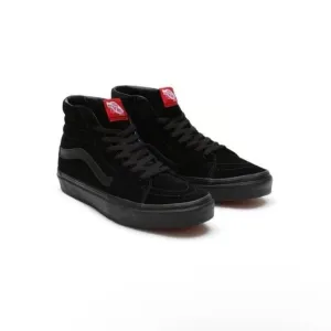 Vans Black Sk8-Hi Sneakers 10