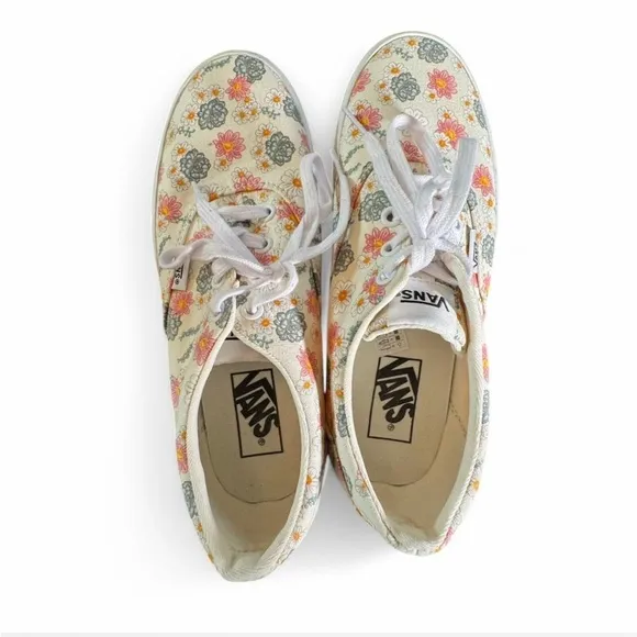 Vans Doheny Desert Floral Women's Shoes size 8