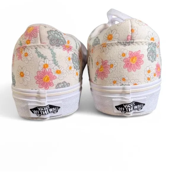 Vans Doheny Desert Floral Women's Shoes size 8