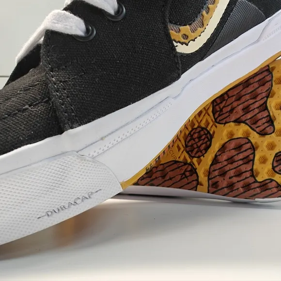 Vans Fairdale BMX SK8-Hi Giraffe Canvas Casual Unique Sneakers size Men's 10.5