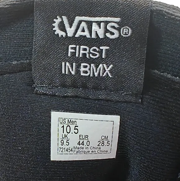 Vans Fairdale BMX SK8-Hi Giraffe Canvas Casual Unique Sneakers size Men's 10.5