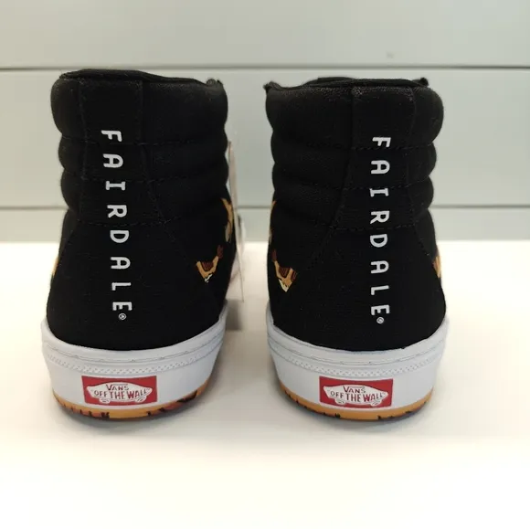 Vans Fairdale BMX SK8-Hi Giraffe Canvas Casual Unique Sneakers size Men's 10.5