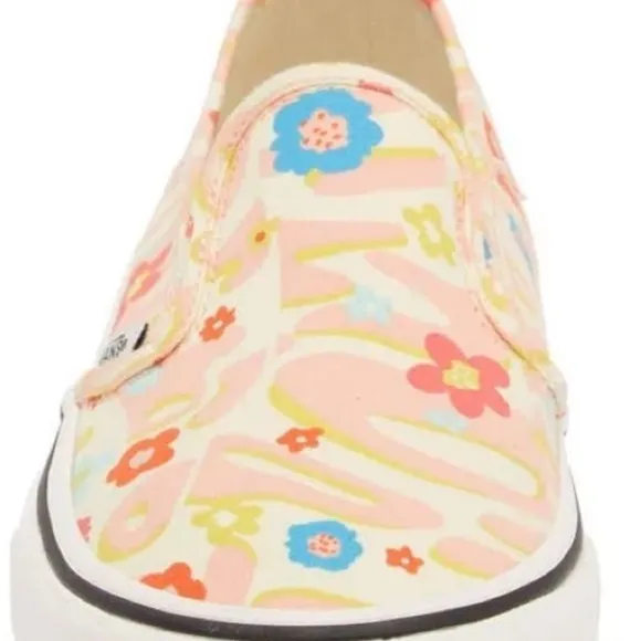 Vans Groovy Floral Slip-on VR3 SF Sneakers NWT ✨RARE PRINT✨