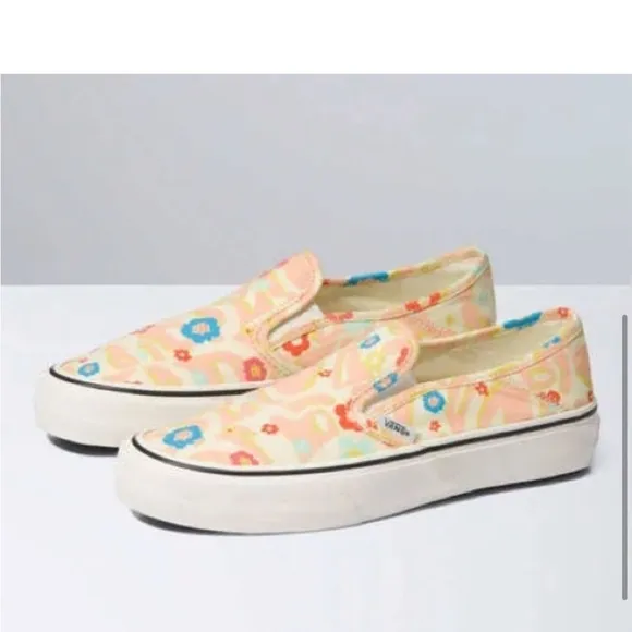 Vans Groovy Floral Slip-on VR3 SF Sneakers NWT ✨RARE PRINT✨
