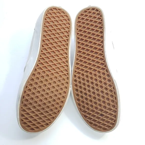Vans holographic women's slip-on deluxe comfort loafers