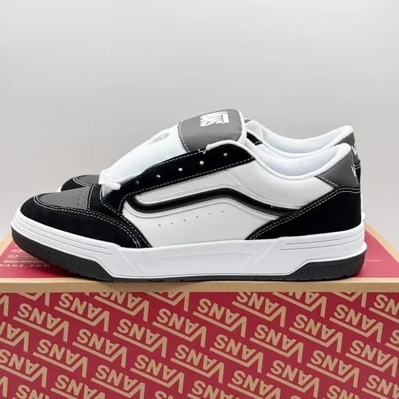 Vans Hylane Puffy Skate Shoe Sneakers Size 12 Mens Black/White New In Box