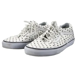 VANS Off The Wall Dot White Fashion Sneakers From Japan Men's 8.5 Women's 10