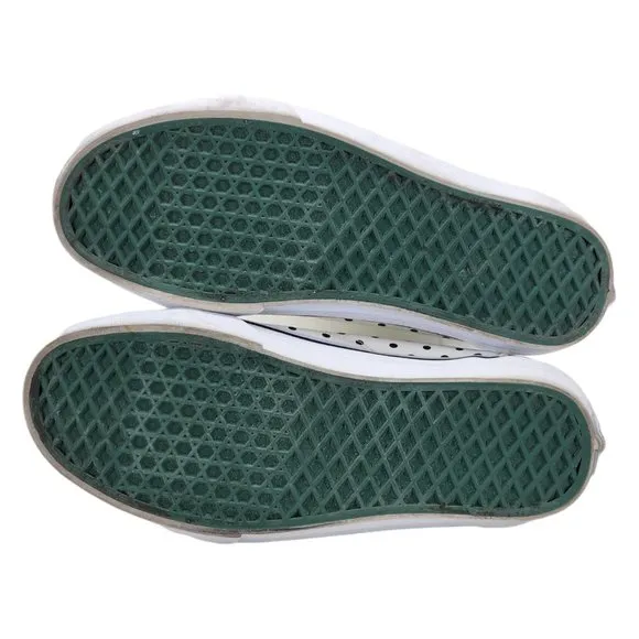 VANS Off The Wall Dot White Fashion Sneakers From Japan Men's 8.5 Women's 10