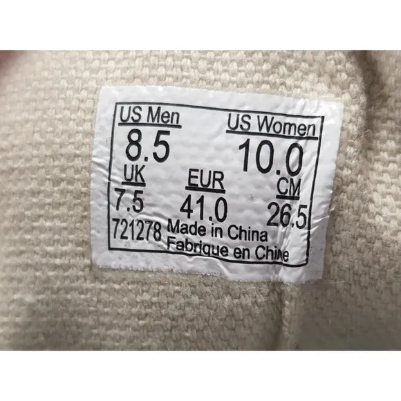 VANS Off The Wall Dot White Fashion Sneakers From Japan Men's 8.5 Women's 10