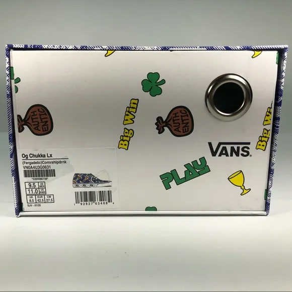 VANS OG Chukka Fergadelic Corner Shop Drink Shoes