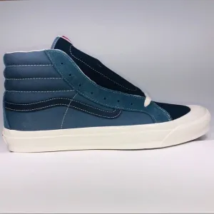 VANS OG Style 138 LX Suede Blue Mirage Sneakers